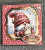 Handmade Christmas Card (5"X5") | BID OR Buy Now - Image 4