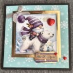Handmade Christmas Card (5"X5") | BID OR Buy Now - Image 4