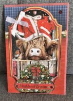 Handmade Christmas Card (6"X4") | BID OR Buy Now - Image 3