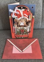 Handmade Christmas Card (6"X4") | BID OR Buy Now - Image 4