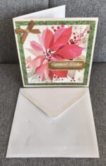 Handmade Christmas Card (5"X5") | BID OR Buy Now - Image 2