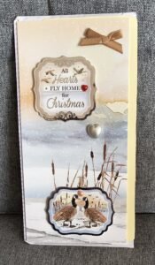 Handmade Christmas Card ("DL") | BID OR Buy Now