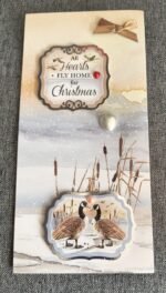 Handmade Christmas Card ("DL") | BID OR Buy Now - Image 4