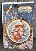 Handmade Christmas Card (6"X4") | BID OR Buy Now