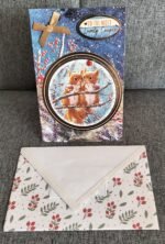 Handmade Christmas Card (6"X4") | BID OR Buy Now - Image 3