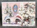 Handmade Christmas Card (6"X4") | BID OR Buy Now