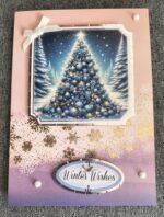 Handmade Christmas Card (5"X7") | BID OR Buy Now - Image 4