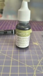 Stampin' Up Ink + Write Brush Marker refillable Pear Pizzazz - Image 2