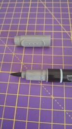 Stampin' Up Ink + Write Brush Marker refillable basic gray - Image 3
