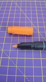 Stampin' Up Ink + Write Brush Marker refillable pumpkin pie - Image 4