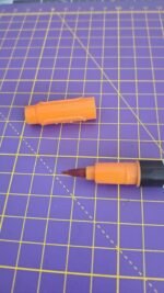 Stampin' Up Ink + Write Brush Marker refillable pumpkin pie - Image 2