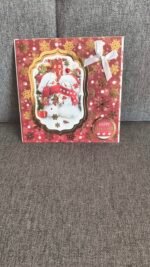 Handmade Christmas Card (5"X5") | BID OR Buy Now - Image 2