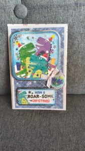 Handmade Christmas Card (6"X4") | BID OR Buy Now