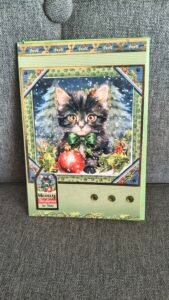 Handmade Christmas Card (6"X4") | BID OR Buy Now
