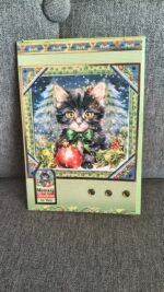 Handmade Christmas Card (6"X4") | BID OR Buy Now