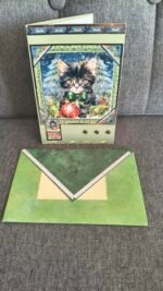 Handmade Christmas Card (6"X4") | BID OR Buy Now - Image 2