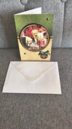 Handmade Christmas Card (6"X4") | BID OR Buy Now - Image 3