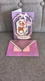 Handmade Christmas Card (6"X4") | BID OR Buy Now - Image 3