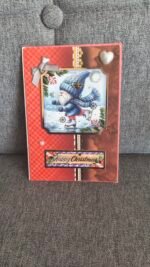 Handmade Christmas Card (6"X4") | BID OR Buy Now