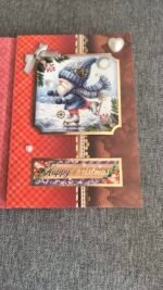 Handmade Christmas Card (6"X4") | BID OR Buy Now - Image 4