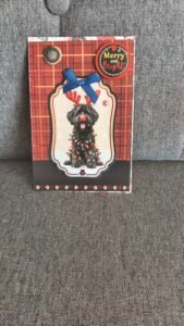 Handmade Christmas Card (6"X4") | BID OR Buy Now