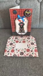 Handmade Christmas Card (6"X4") | BID OR Buy Now - Image 3