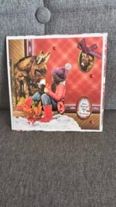 Handmade Christmas Card (6"X6") | BID OR Buy Now