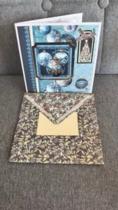 Handmade Christmas Card (6"X6") | BID OR Buy Now