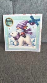 Handmade Christmas Card (5"X5") | BID OR Buy Now