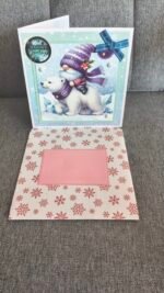 Handmade Christmas Card (5"X5") | BID OR Buy Now - Image 3