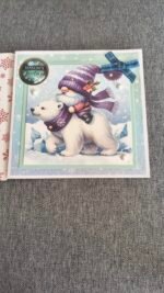 Handmade Christmas Card (5"X5") | BID OR Buy Now - Image 4