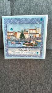 Handmade Christmas Card (5"X5") | BID OR Buy Now
