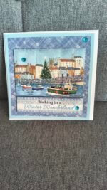 Handmade Christmas Card (5"X5") | BID OR Buy Now