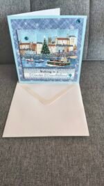 Handmade Christmas Card (5"X5") | BID OR Buy Now - Image 2