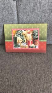 Handmade Christmas Card (6"X4") | BID OR Buy Now