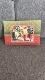 Handmade Christmas Card (6"X4") | BID OR Buy Now