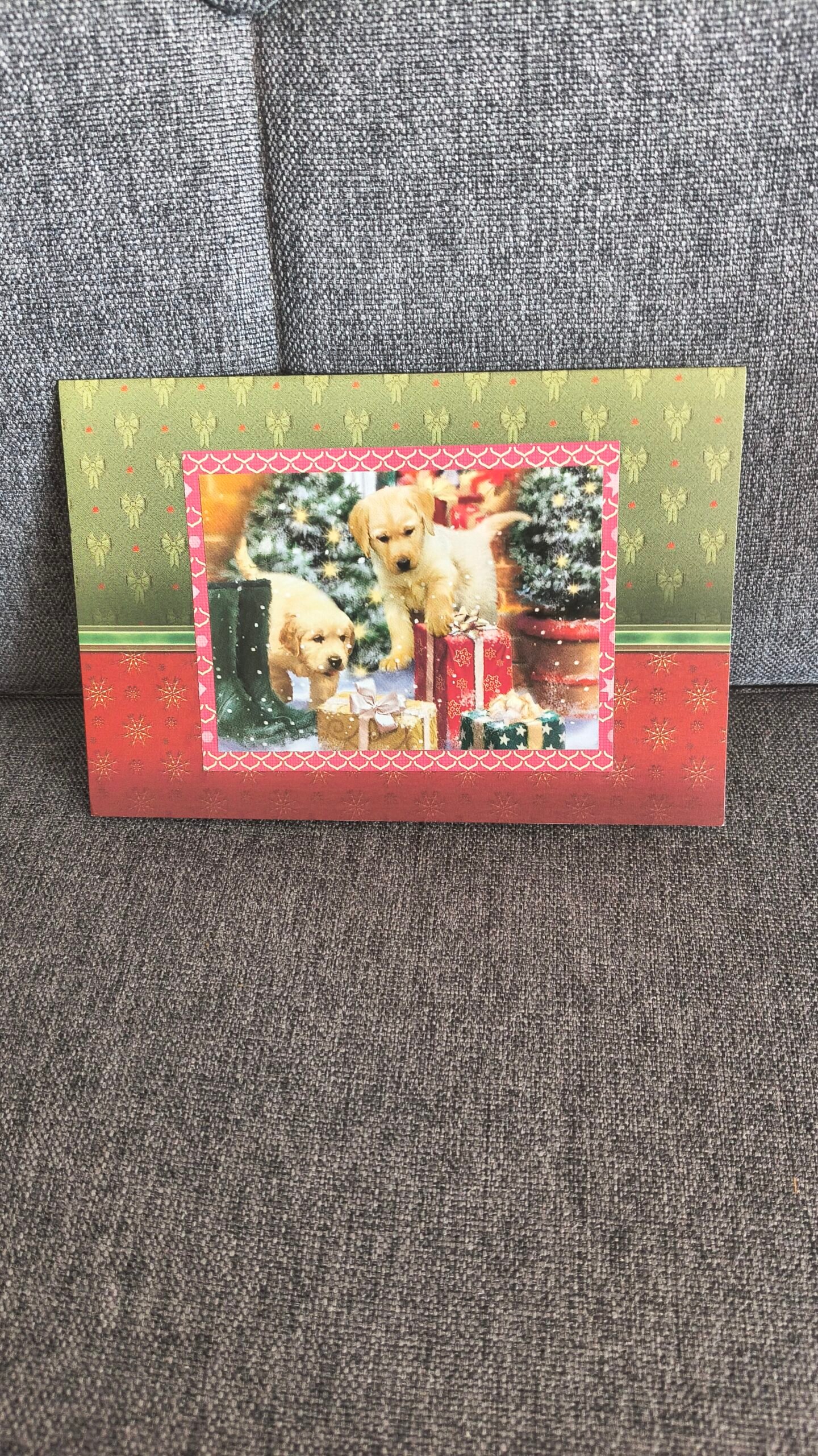 IMG_20260909_141319094_HDR Handmade Christmas Card (6"X4") | BID OR Buy Now - Image 1
