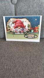 Handmade Christmas Card (6"X4") | BID OR Buy Now