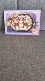 Handmade Christmas Card (6"X4") | BID OR Buy Now