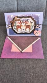 Handmade Christmas Card (6"X4") | BID OR Buy Now - Image 3