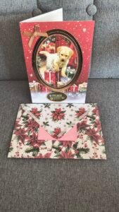 Handmade Christmas Card (5"X7") | BID OR Buy Now