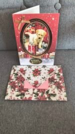 Handmade Christmas Card (5"X7") | BID OR Buy Now