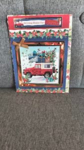 Handmade Christmas Card (5"X7") | BID OR Buy Now