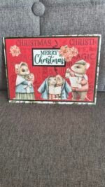 Handmade Christmas Card (5"X7") | BID OR Buy Now