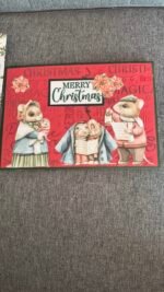 Handmade Christmas Card (5"X7") | BID OR Buy Now - Image 4