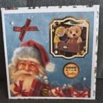 Handmade Christmas Card (6"X6") | BID OR Buy Now