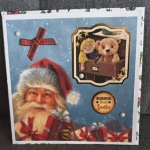 Handmade Christmas Card (6"X6") | BID OR Buy Now