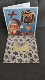 Handmade Christmas Card (6"X6") | BID OR Buy Now - Image 2