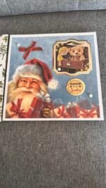 Handmade Christmas Card (6"X6") | BID OR Buy Now - Image 4