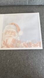 Handmade Christmas Card (6"X6") | BID OR Buy Now - Image 3